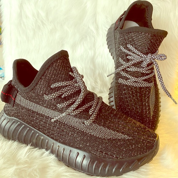 glitter yeezys